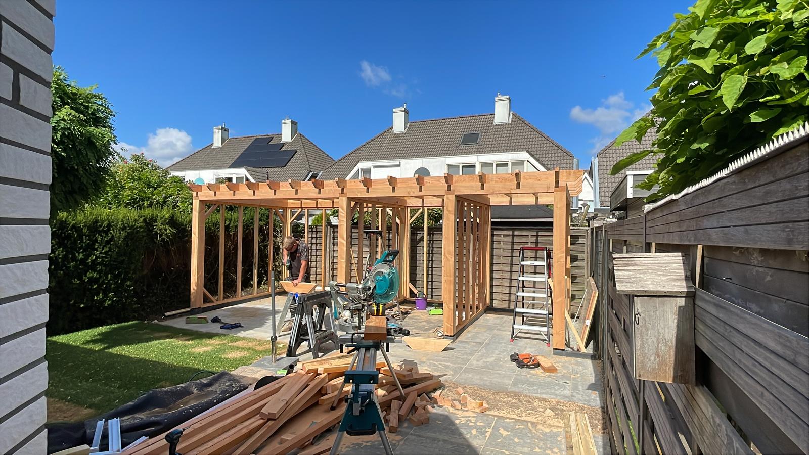 Overkapping in Sliedrecht - Afbeelding 4