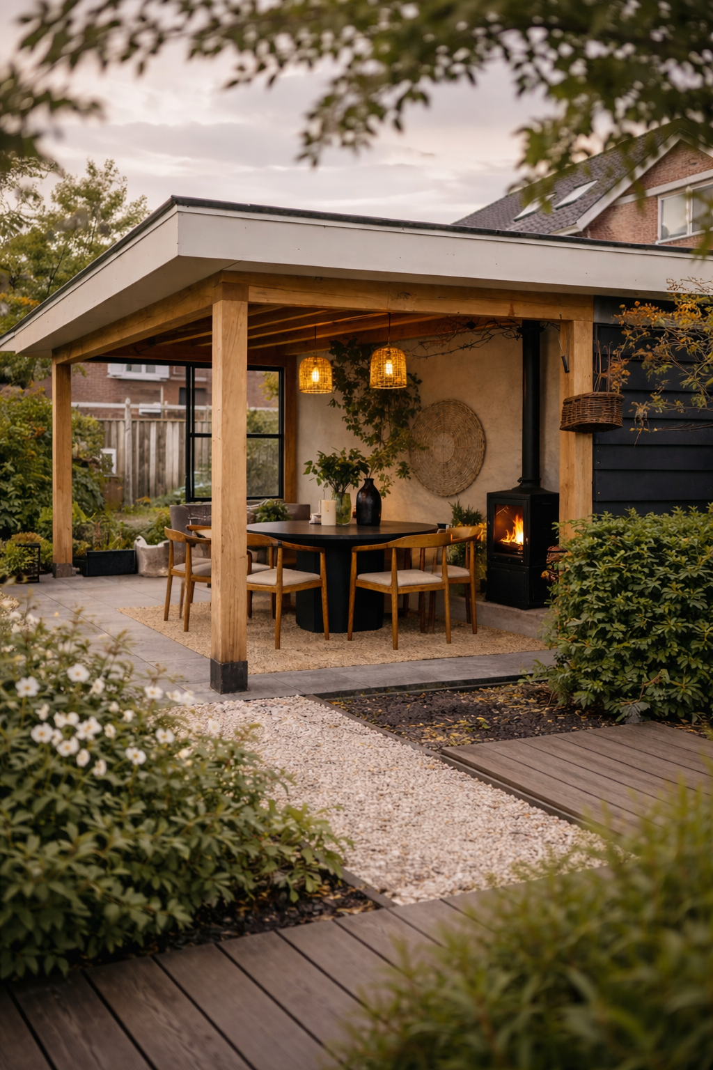 Veranda in Hardinxveld Giessendam