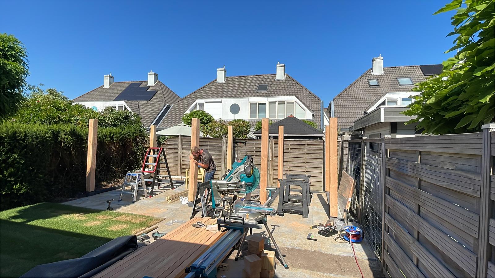 Overkapping in Sliedrecht - Afbeelding 3